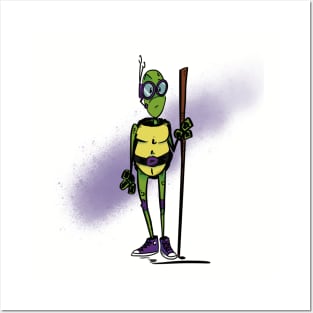 Donatello Posters and Art